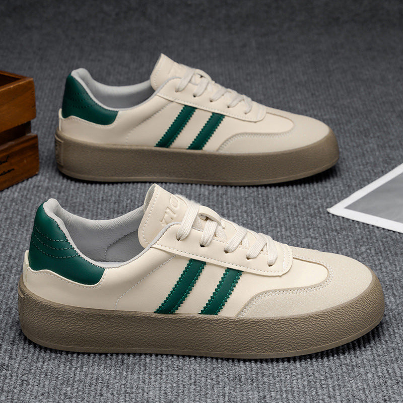 German army trainers (gats) men's shoes 2025 new winter collection - niche design, hong kong style, fashionable retro low-top casual sneakers for men