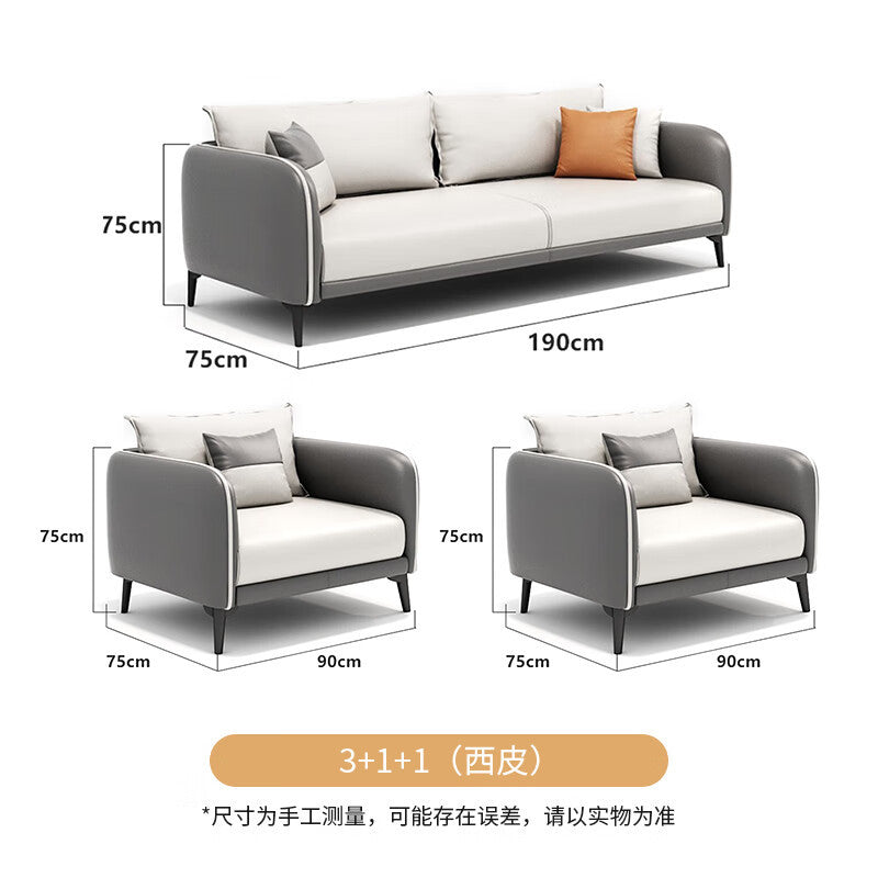 Saint li office sofa - reception & meeting sofa for executive, manager, and business reception areas