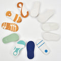 Baby toddler shoes - korean & japanese style, hot-selling tpr outsole, comfortable wide fit, first walker shoes - factory developed, public mold