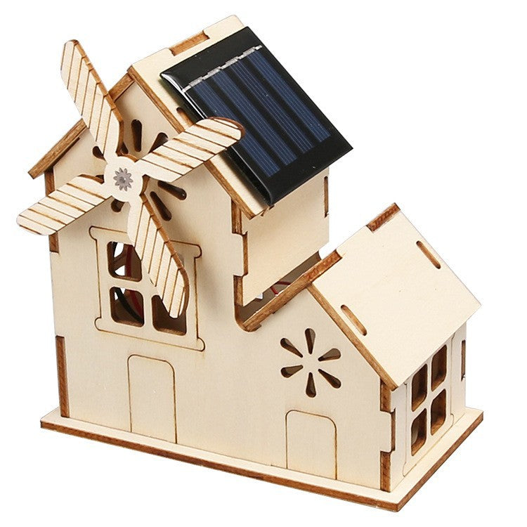 Primary school students science and technology small production DIY handmade classroom production materials children's science experiment physics toys