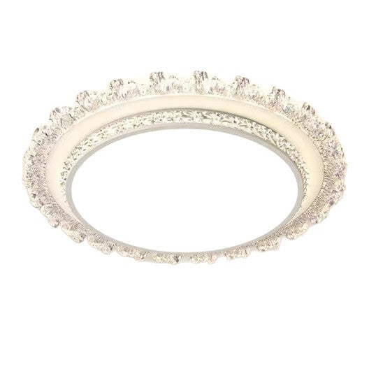 Wholesale light luxury living room light cream wind ceiling light 2025 new high-end room main light led eye protection lamp