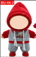 Only clothes best selling labubu baby clothes collection 17cm doll creative outfit suit vinyl doll clothes accessories