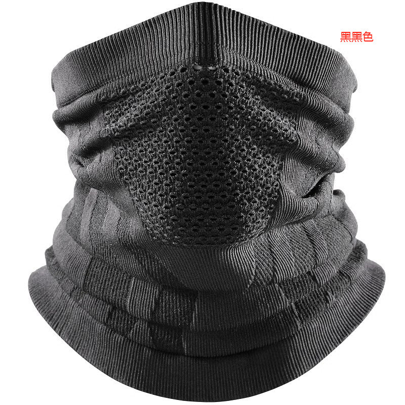 Winter warm windproof face mask cycling face cover neck gaiter skiing cold weather outdoor sports hiking ear protection neck warmer gear