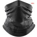Winter warm windproof face mask cycling face cover neck gaiter skiing cold weather outdoor sports hiking ear protection neck warmer gear