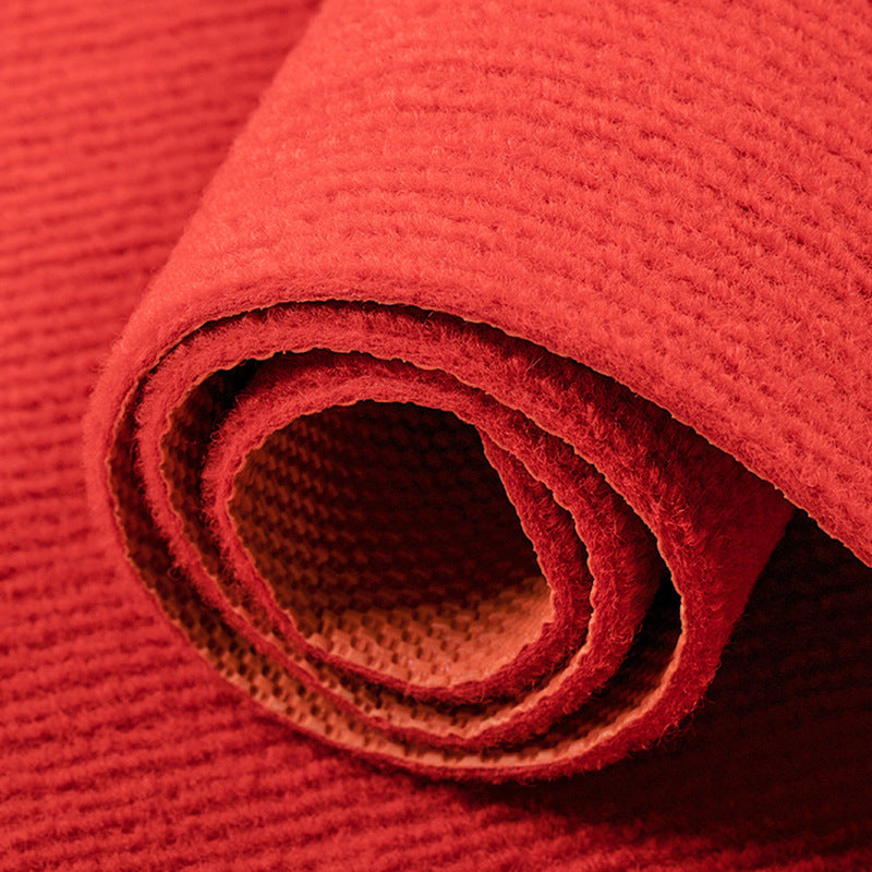 Office carpet accessible luxuryclassy large area full paving stain-resistant commercial carpet thick sound insulation full paving pure color floor mat