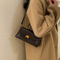 women's handbag 2025 autumn/winter new fashion minimalist tote bag, high-end textured shoulder & crossbody bag