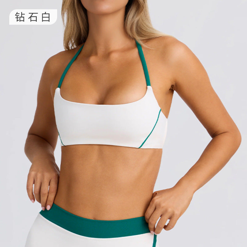 New arrival sling yoga bra vest sports intimatessexy women's tops beautiful back fitness fashion hot girl running