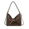 High-end retro women's backpack 2025new arrivaltrendyfall and wintereasiest for matchlarge capacitywork clothing shoulder tote bag