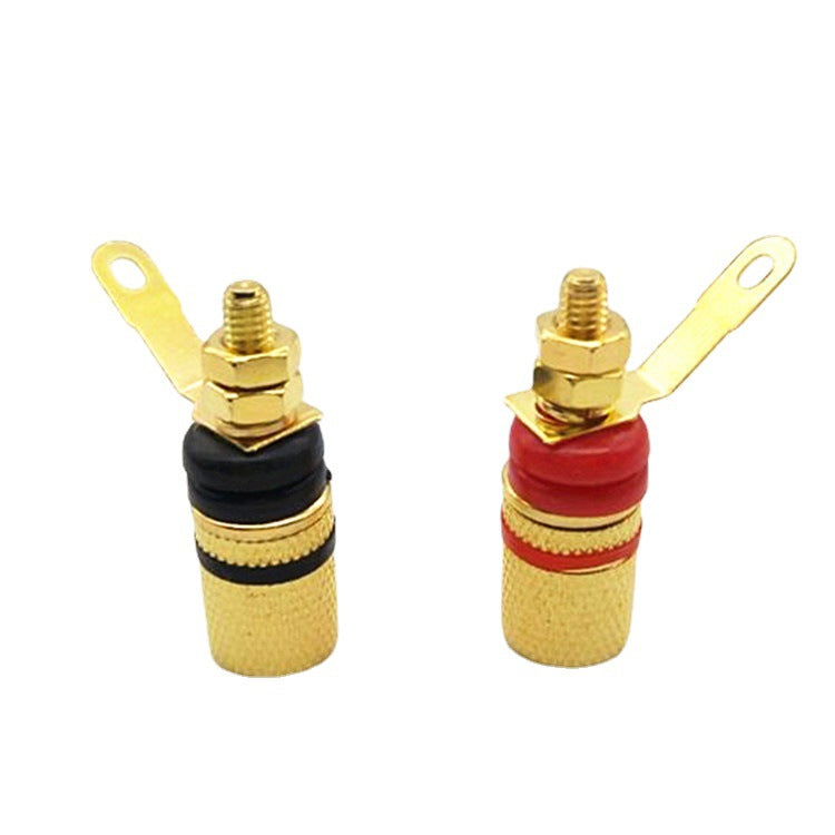 Directly from the manufacturer 307 speaker terminal, speaker junction box banana head socket power amplifier speaker terminal copper rod