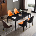 Accessible luxury normcore restaurant for home chair coffee shop practical back chair scandinavian modern casual small apartment solid wood dining chair