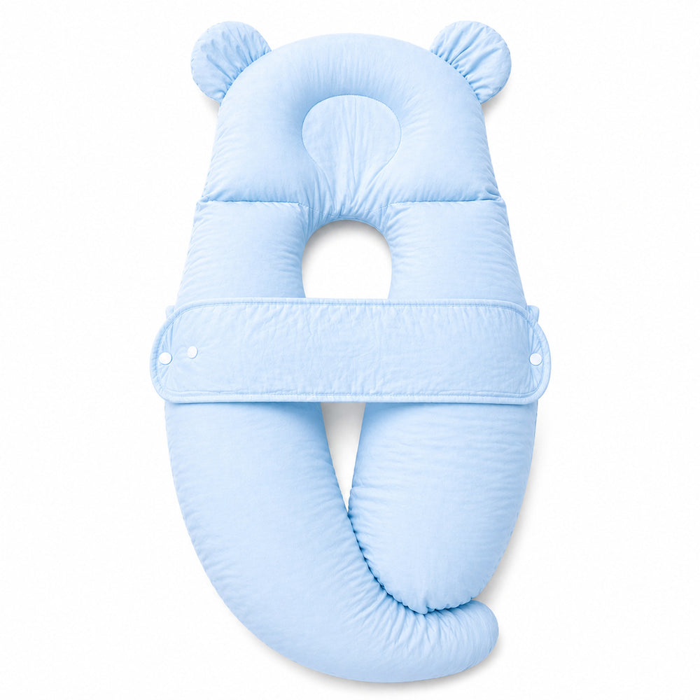 baby baby hair-styling pillow 0 to 12 months anti-side head kids pillow to improve head shape breathable baby pillow