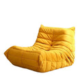 Scandinavian modern lazy sofa small apartment living room popularcasual caterpillar floor-to-ceiling tatami single lounge chair