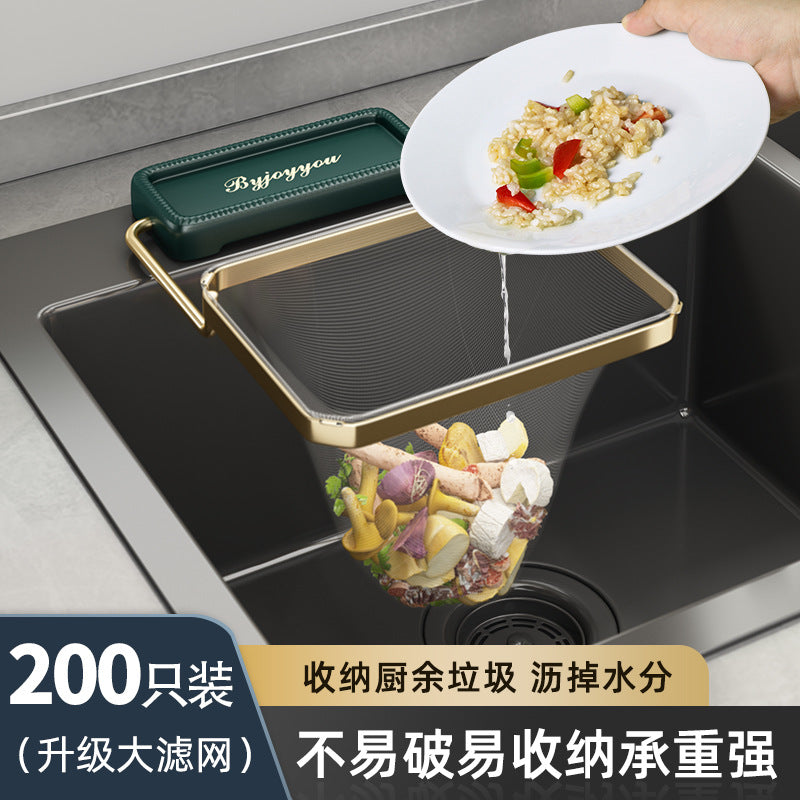 Disposable kitchen sink garbage strainer sewer sink leftover food sink cleaning floor drain net