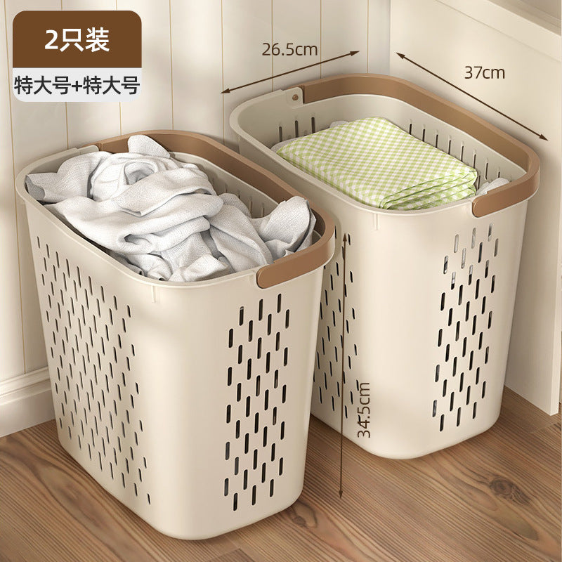 Dirty clothes basket for home storage basket large size high-looking dirty clothes laundry basket large capacity dirty clothes basket clothes basket