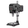Plug-in and cordless drill press - universal metal & woodworking drill, ideal for hardware processing