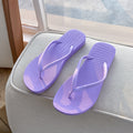 Flip-flops women's outwearsummer flip-flops non-slip bathroom bath beach seaside couple ins trendy summer sandals