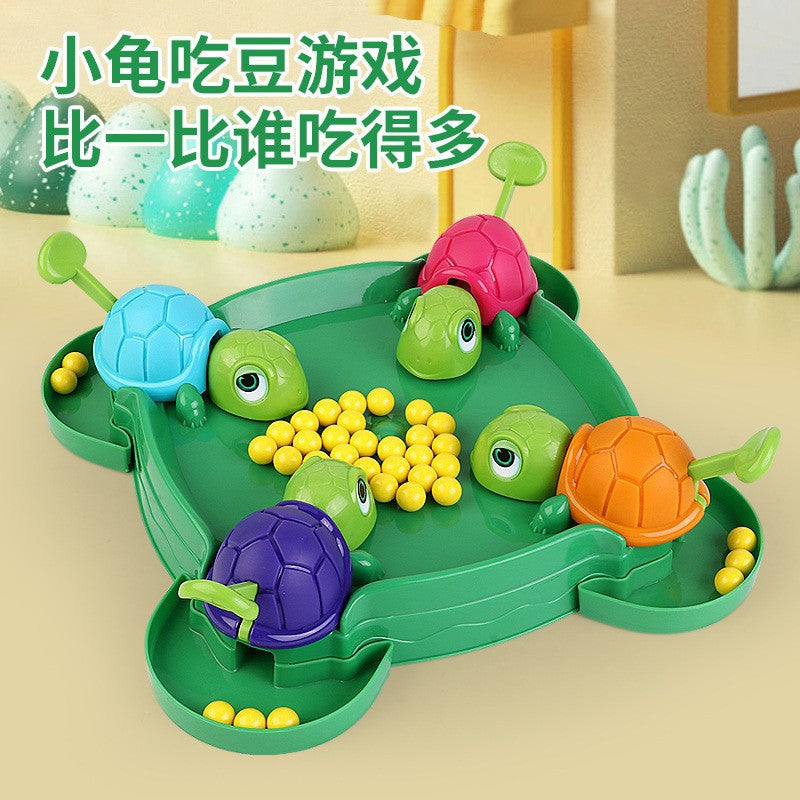 little turtle eats beans competition game speed turtle eats beans parent-child interactive educational board game toy