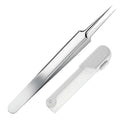 New luminous cell clip super sharp acne needle acne needle heat treatment no. 5 blackhead acne picking acne clip protective cover