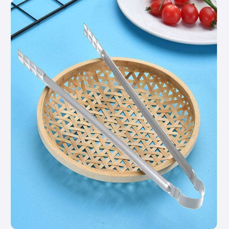Carbon clip bread clip bbq food clip outdoor for home food clip barbecue tongs barbecue tool accessories grill clip