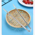 Carbon clip bread clip bbq food clip outdoor for home food clip barbecue tongs barbecue tool accessories grill clip