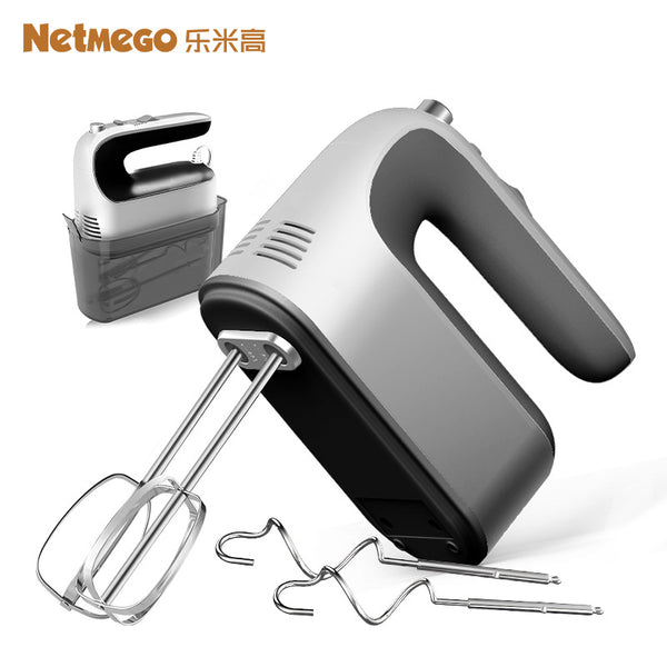 Custom Lemigao Household Handheld Electric Egg Beater Baking Cake Blender Cream Machine Baking