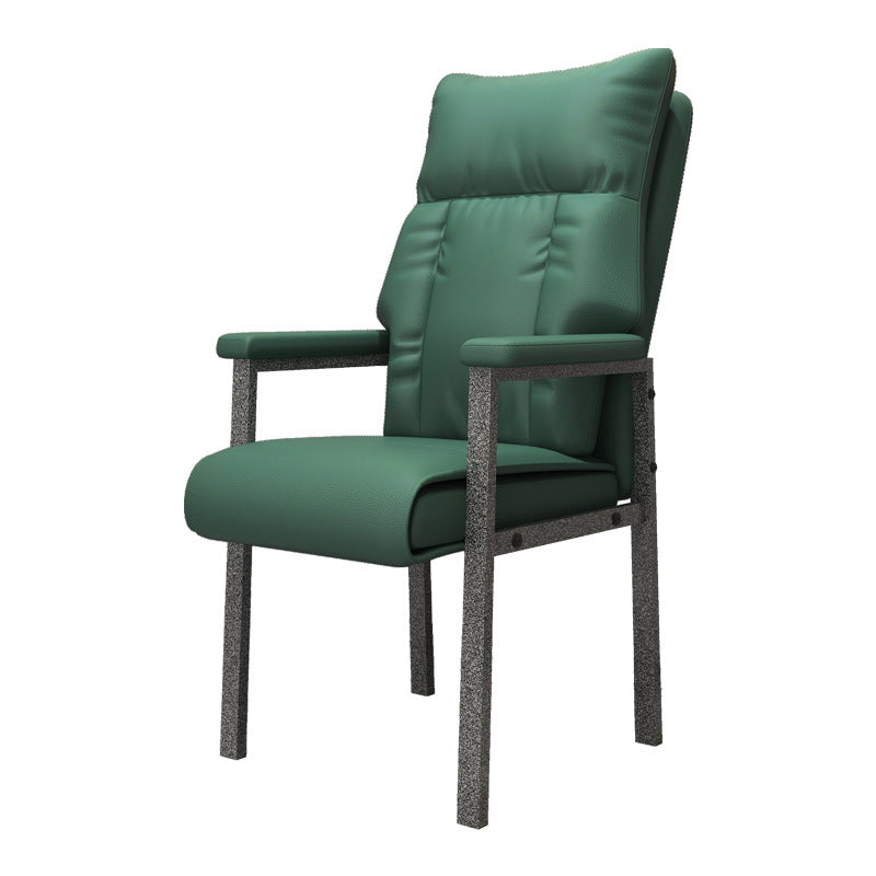 Mahjong chair chess and card room backrest plaid long sitting conference stool mahjong house for home office chair for playing mahjong