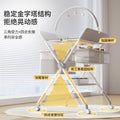 Changing table, baby care station, massage & bathing combo - foldable, portable, multifunctional newborn baby bed with changing and touching surface