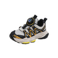 Vancahao kids' rotating buckle sneakers -  spring/autumn new arrivals: girls' chunky sneakers, boys' casual running shoes