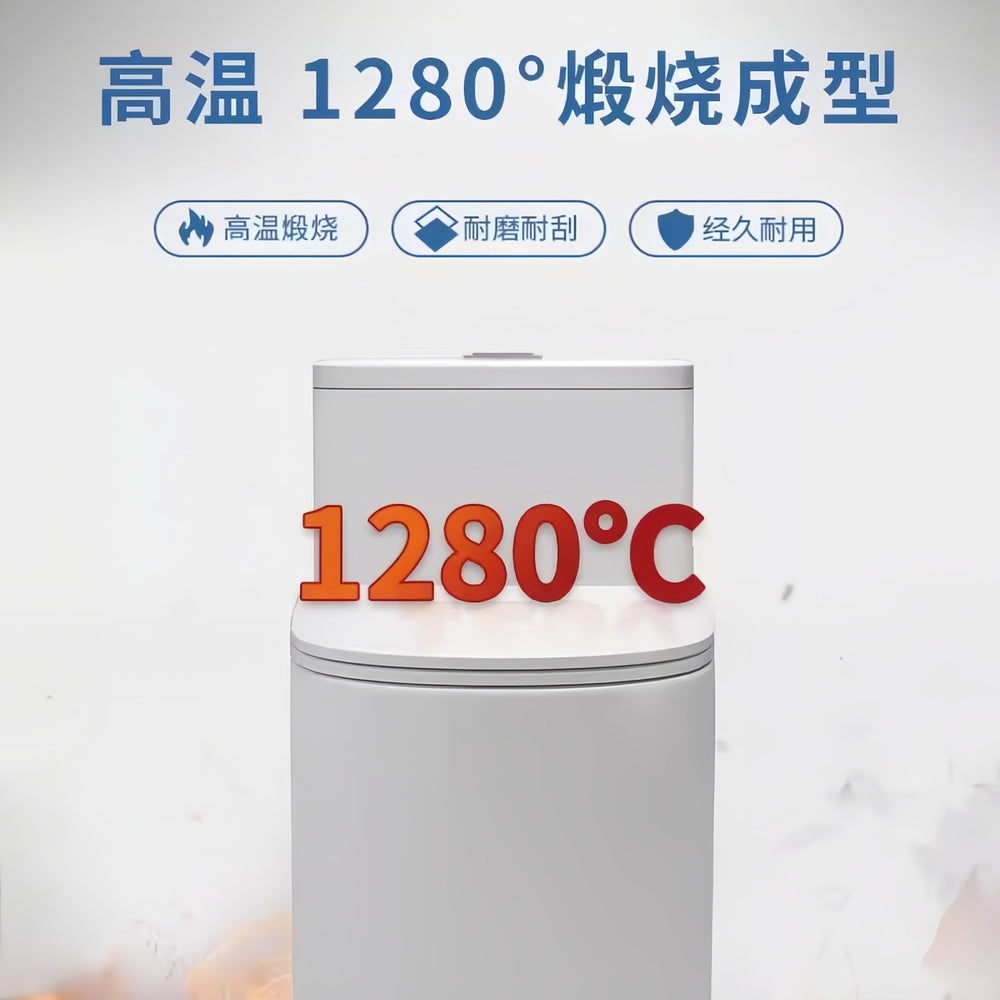 For hometoilet toilet siphon water-saving silent deodorizing filter anti-splash large diameter large impact pumping standard toilet