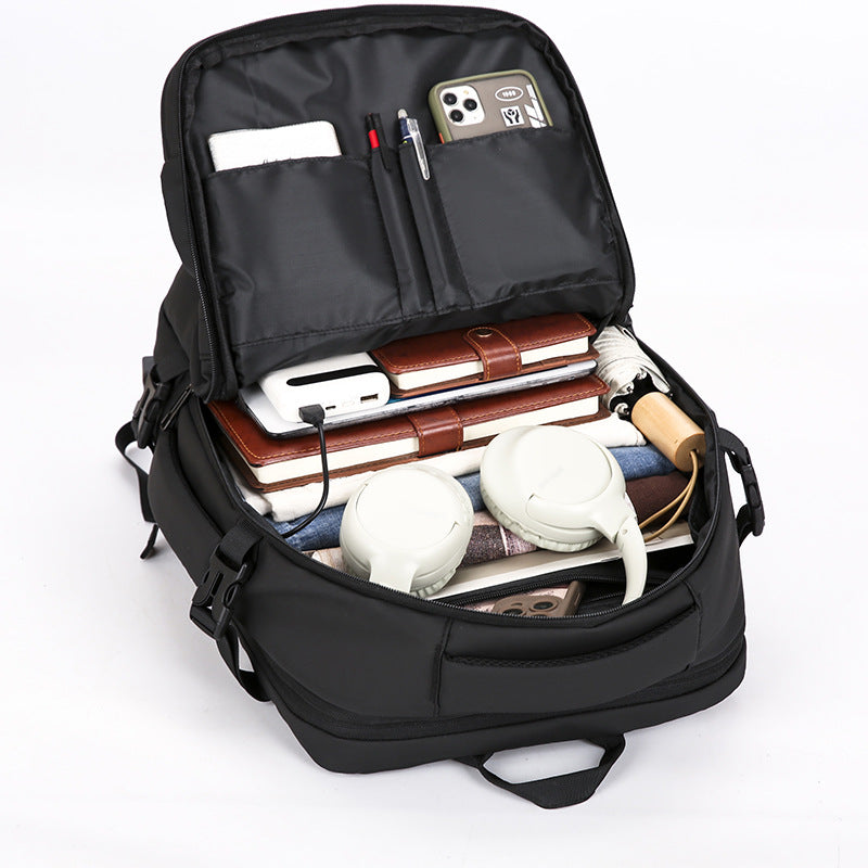 School bag new business backpack versatile simple lightweight luggage bag convenient business trip notebook multi-functional backpack