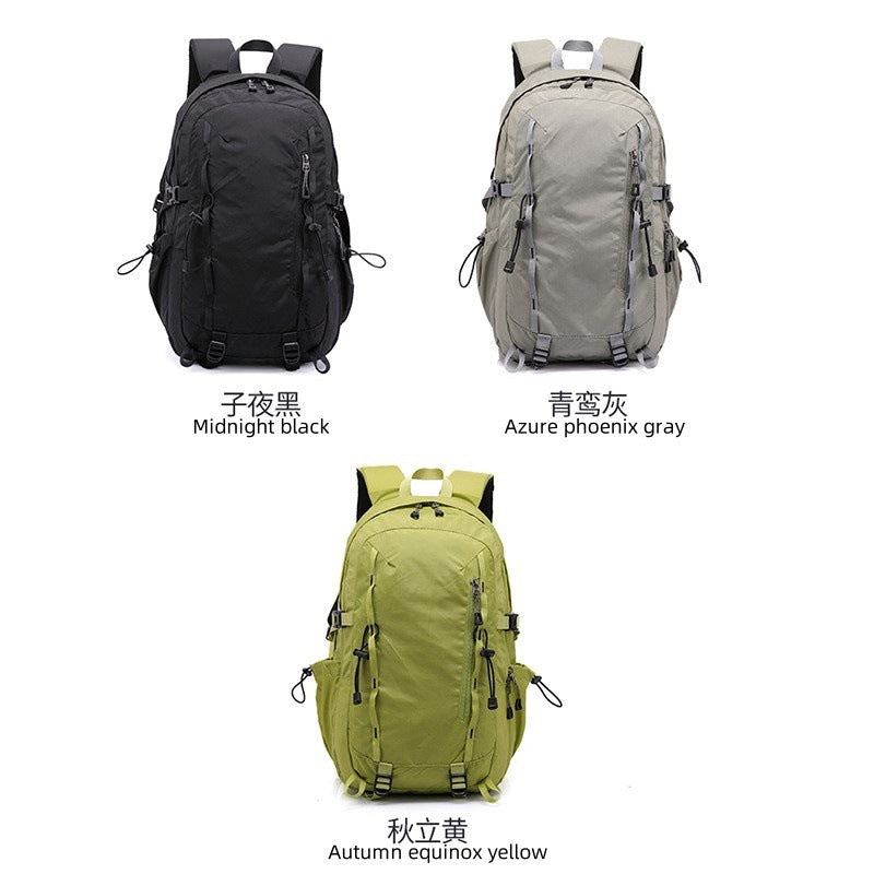 Outdoor Cycling Travel Mountaineering Bag Multifunctional Nylon Lightweight Backpack Outdoor Sports Bag