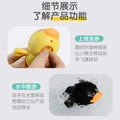Baby bath and water play baby winding toy play duck bathroom beach summer wholesale cartoon