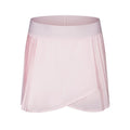 High-waisted pleated skort with pockets - anti-exposure lining - tennis skirt, fitness yoga skirt - dk382