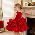 European and american style cross-border girls' dresses - baby girl birthday & first birthday cake dress - beaded tutu princess dress
