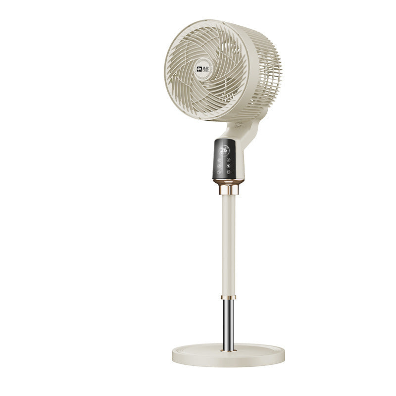 New camel quiet air circulation fan - silent, low-noise, home/office dual-use convection floor fan - wholesale