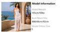 European and american beach party bandeau knit tassel maxi dress - cutout, sheer, sleeveless, bodycon cover-up - cross-border women's apparel wholesale