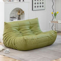 Popular sofa chair bedroom casual living room tatami casual double sofa chair caterpillar lazy sofa