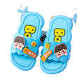 2023 new children's slippers - summer trendy cartoon slides for kids, perfect for indoor and outdoor wear
