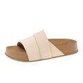 Thick sole birkenstock slippers women's summer casual lazy cross suede beach vacation style easiest for match beach flip flops