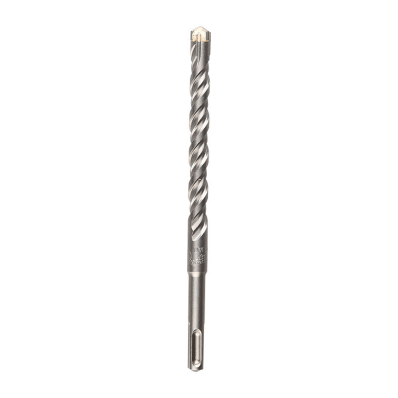 Impact drill bit cross electric hammer drill concrete wall penetration round handle square handle electric hammer head wall transfer head long four pit drill