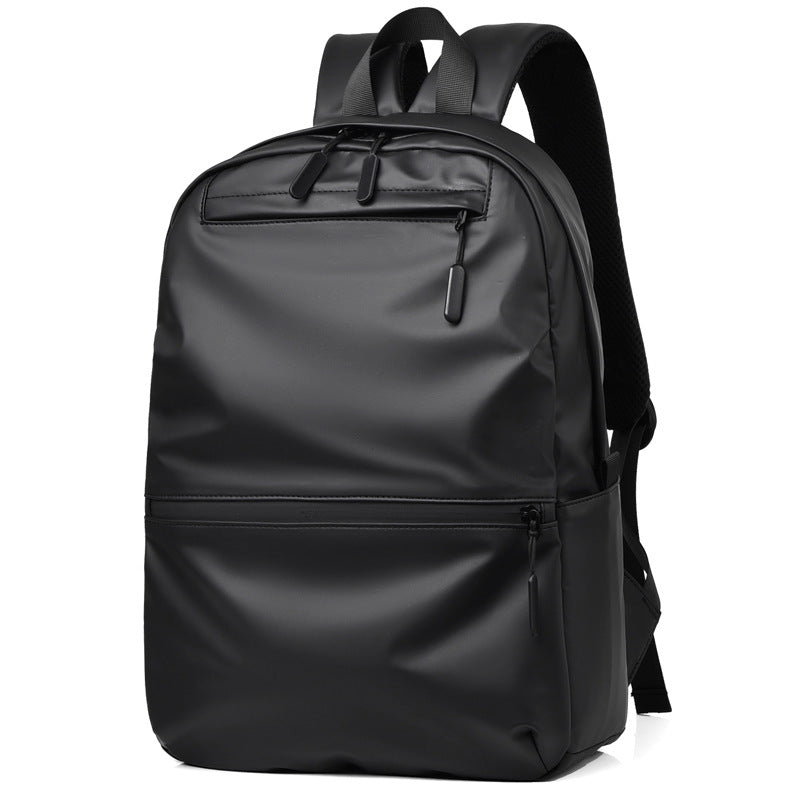 New fashionable large-capacity backpack laptop bag manufacturer medium backpack wholesale one piece delivery