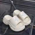 8cm new platform slides for women - summer casual outdoor fashion, super comfortable, height increasing, trendy bestseller sandals