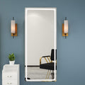 Frameless rounded corner interior lighting + exterior lighting (do not purchase if ordering a single item)