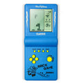 Classic cross-border tetris game console toy - nostalgic handheld retro game console - educational student gift