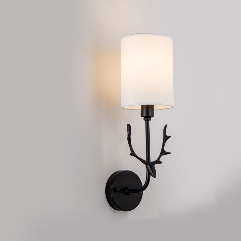 Nordic wall lamp bedroom bedside lamp modern casual creative hotel aisle lamp living room corridor wall lamp staircase lamp