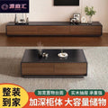 Tv cabinet italian accessible luxury coffee table living room solid wood accessible luxury antique floor-standing medieval style casual integrated cabinet floor cabinet