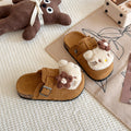 Kids' birkenstock-inspired slides - new autumn 2026 collection: cute cartoon hello kitty design, comfortable, non-slip, closed-toe birkenstock-style slides