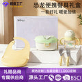 Newborn baby first birthday practical gift set - baby feeding utensil gift box set - baby utensil souvenir gift set