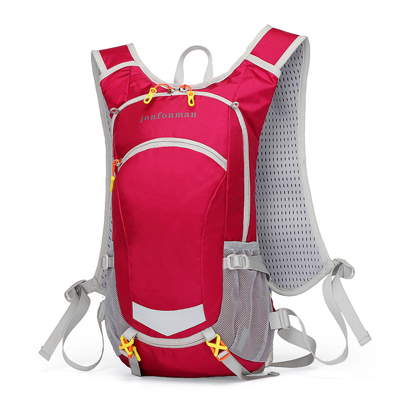 New outdoor sports cycling backpack multi-functional lightweight fabric backpack multi-color portable travel bag wholesale