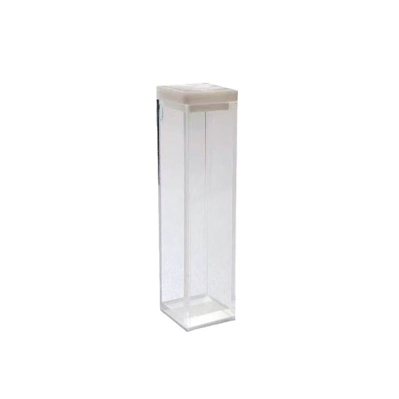Quartz glass 10mm colorimetric dish spectrophotometer two-way four-way photometer accessories colorimetric corrosion resistance
